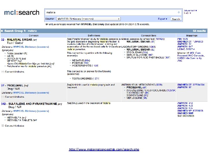 http: //www. maternalconceptlab. com/search. php 