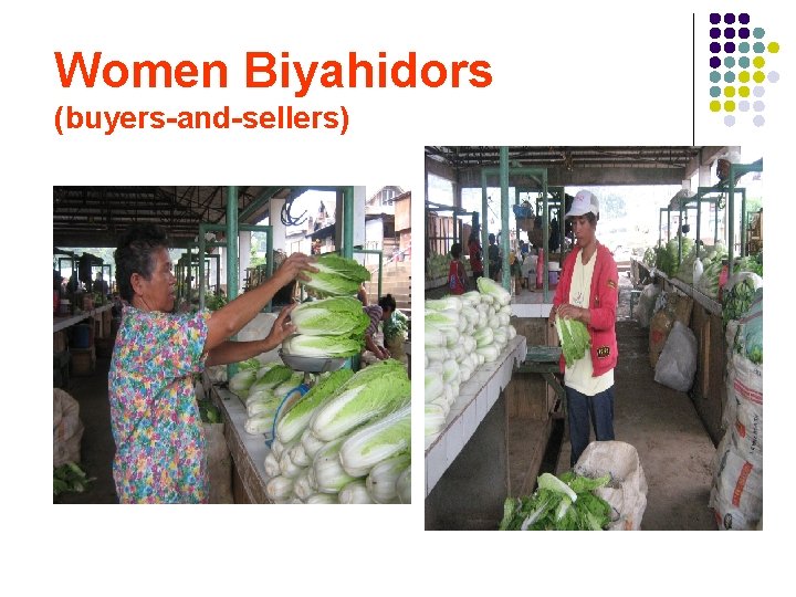 Women Biyahidors (buyers-and-sellers) 