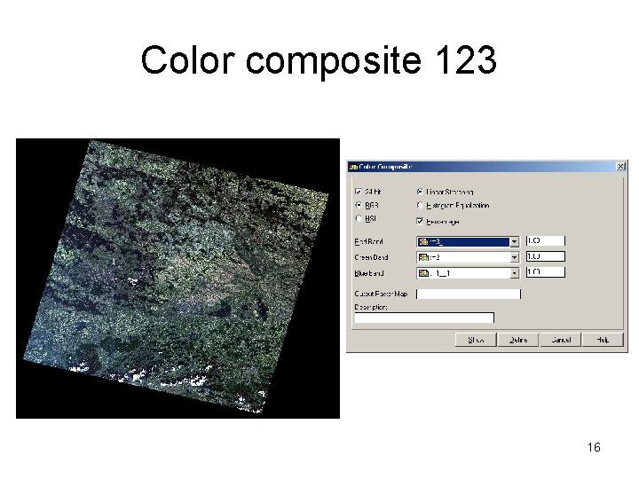 Color composite 123 16 