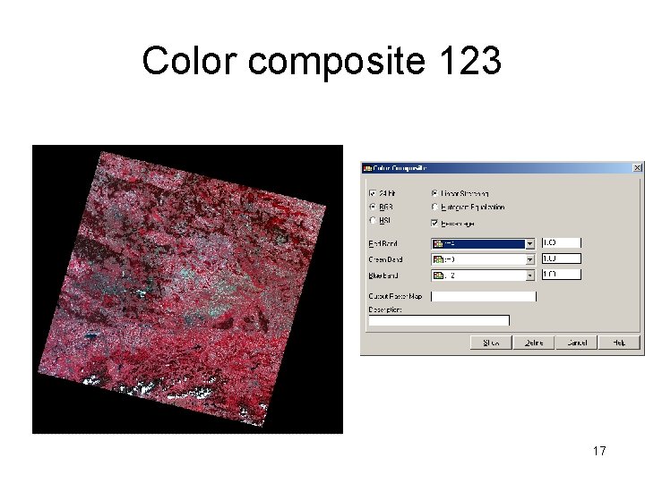 Color composite 123 17 