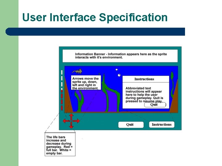 User Interface Specification 