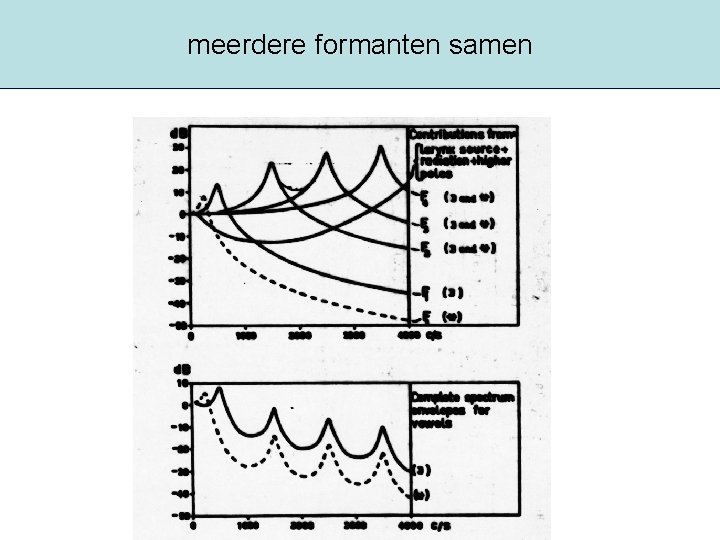 meerdere formanten samen 