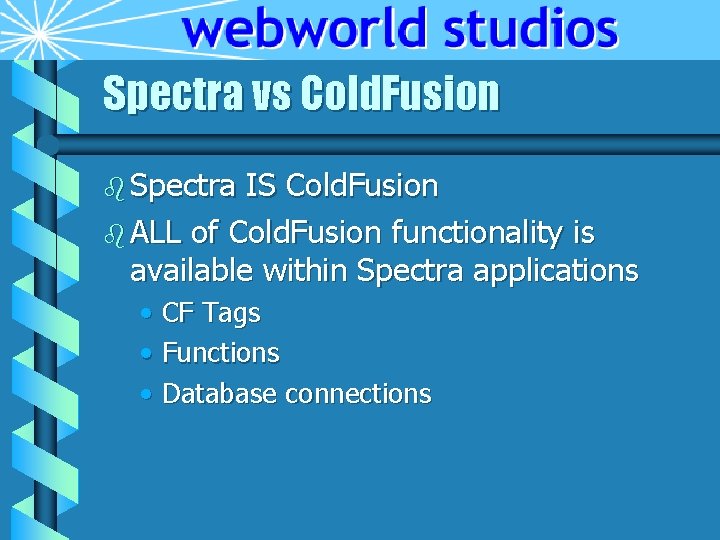 Spectra vs Cold. Fusion b Spectra IS Cold. Fusion b ALL of Cold. Fusion