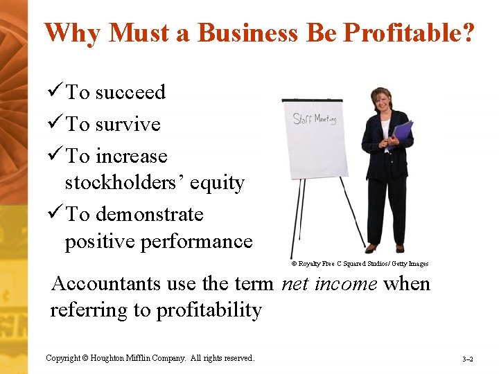 Why Must a Business Be Profitable? ü To succeed ü To survive ü To