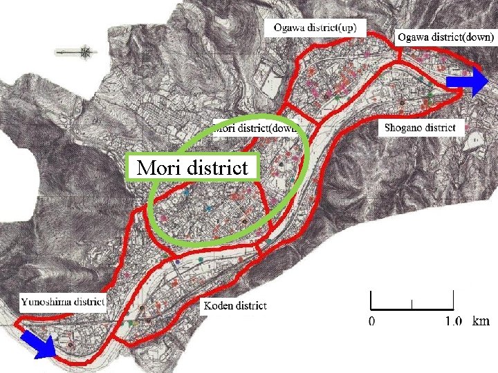 Mori district 