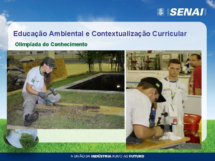 Educação Ambiental e Contextualização Curricular Olimpíada do Conhecimento 