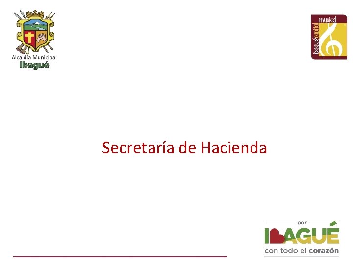 Secretaría de Hacienda 