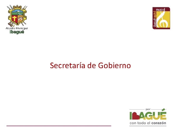 Secretaría de Gobierno 