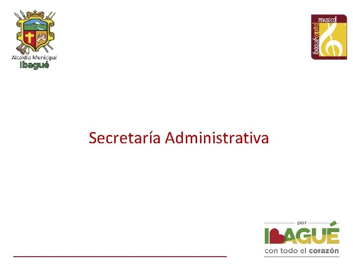 Secretaría Administrativa 