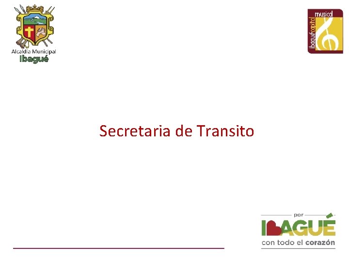 Secretaria de Transito 