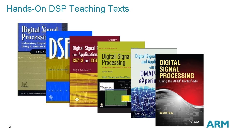 Hands-On DSP Teaching Texts 2 