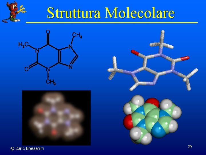 Struttura Molecolare © Dario Bressanini 29 