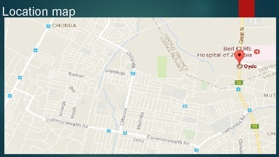 Location map 