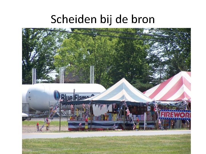 Scheiden bij de bron 