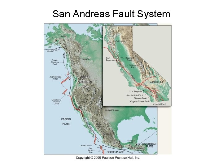 San Andreas Fault System 