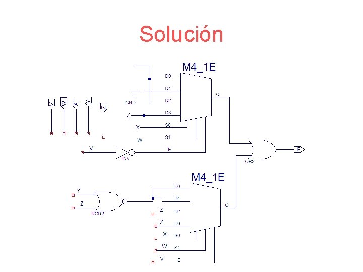 Solución 