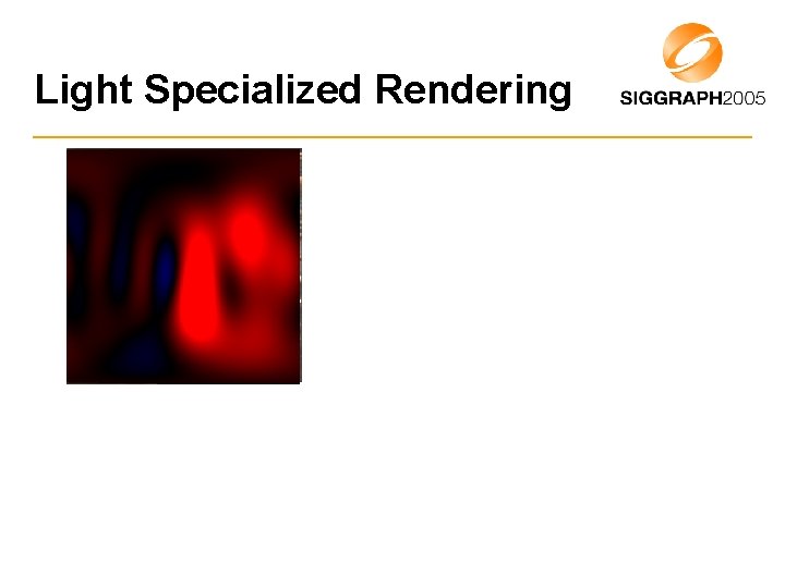 Light Specialized Rendering 