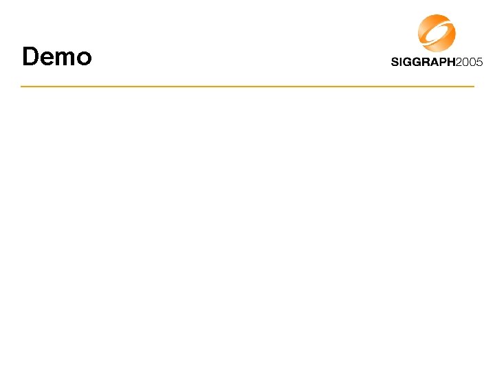 Demo 