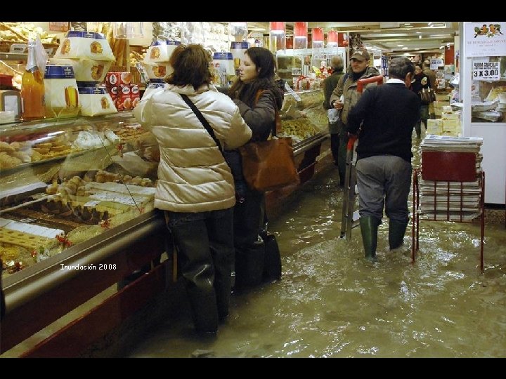 Inundación 2008 