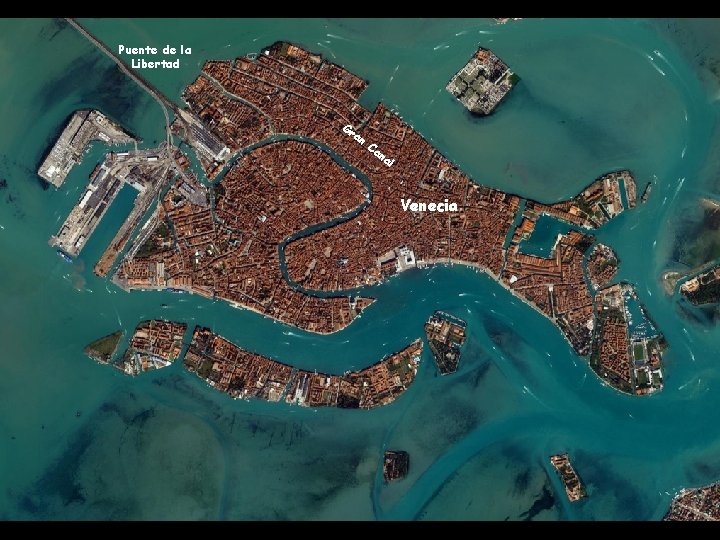 Puente de la Libertad Gr an Ca na l Venecia 