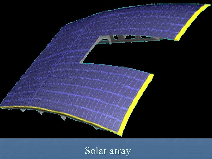 Solar array 