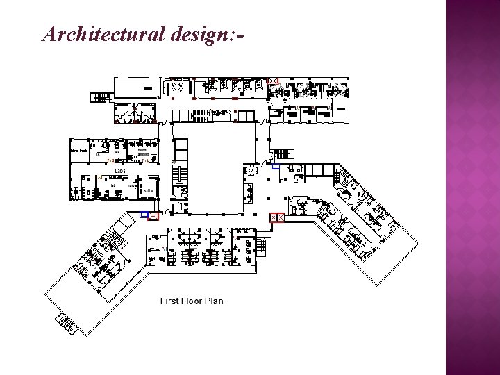 Architectural design: - New Design 