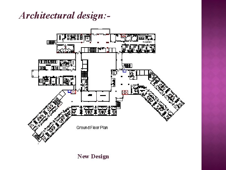 Architectural design: - New Design 