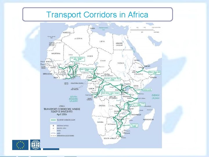 Transport Corridors in Africa 