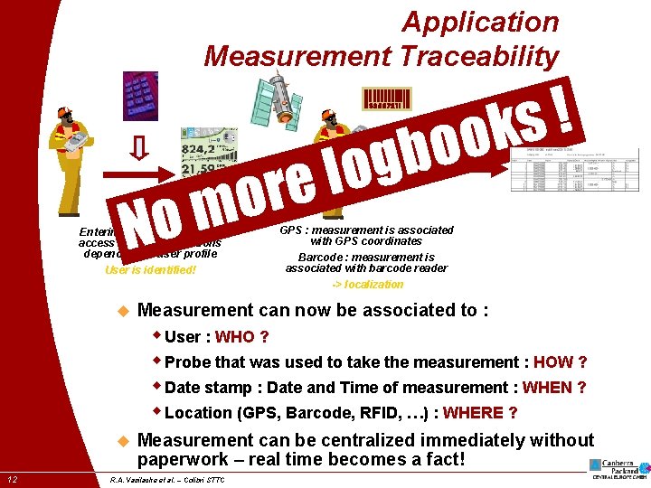Application Measurement Traceability ! s k o o b g o l e r