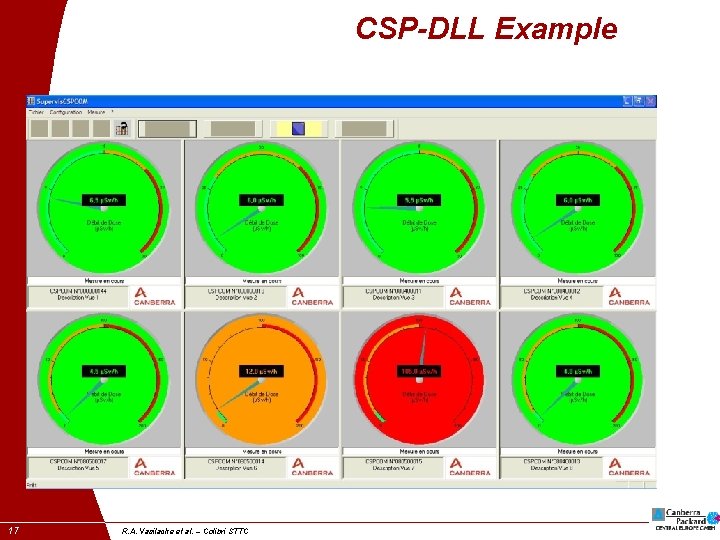 CSP-DLL Example 17 R. A. Vasilache et al. – Colibri STTC 