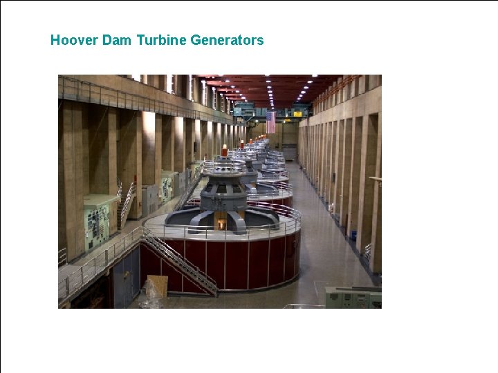 Hoover Dam Turbine Generators Vibrationdata 