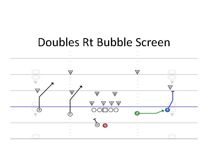 Doubles Rt Bubble Screen 
