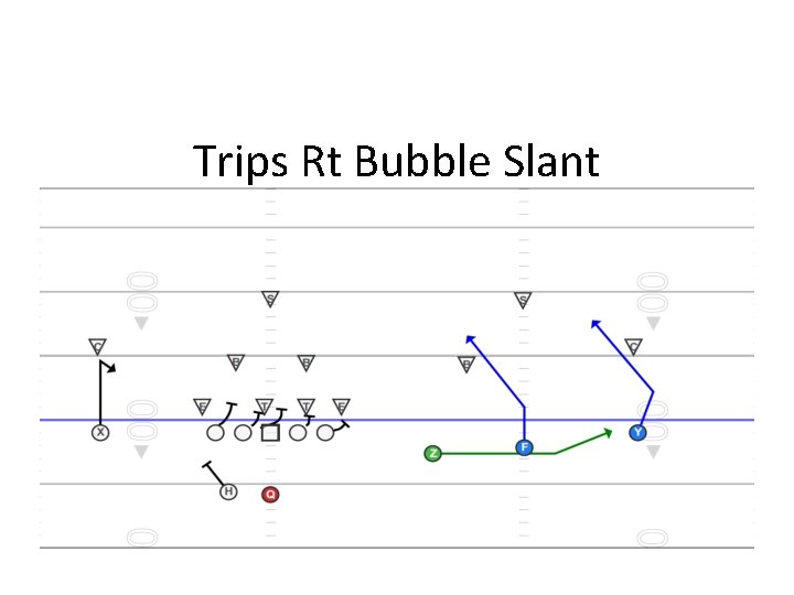 Trips Rt Bubble Slant 