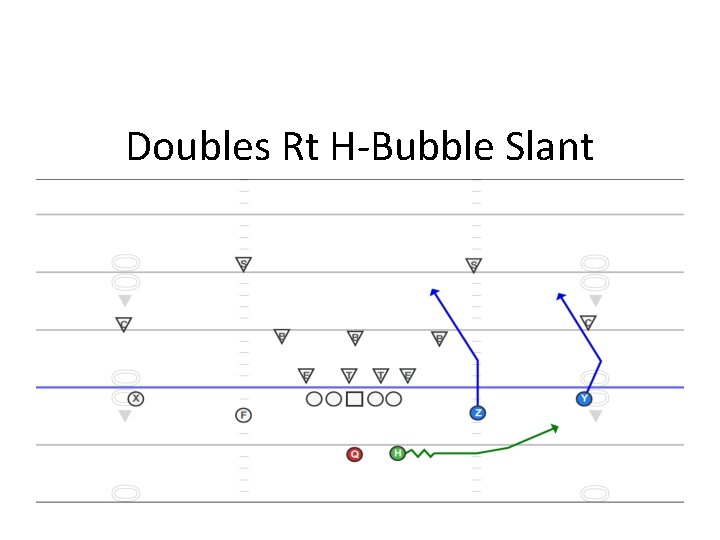 Doubles Rt H-Bubble Slant 