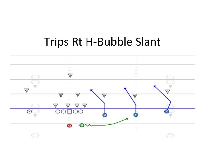 Trips Rt H-Bubble Slant 