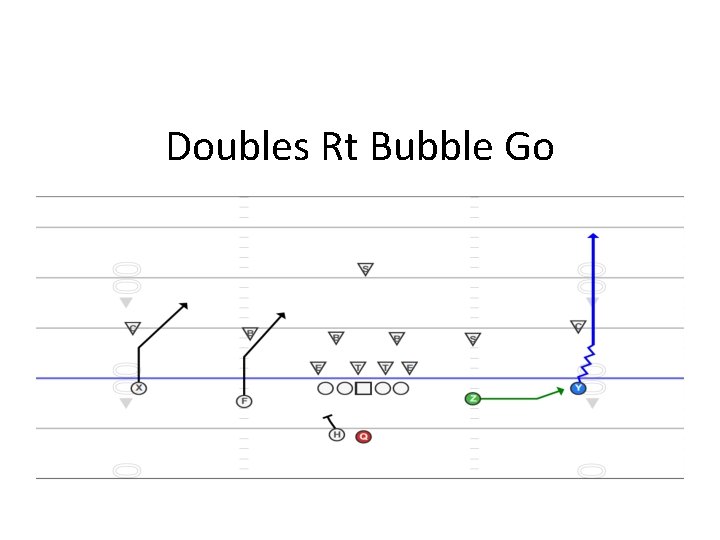 Doubles Rt Bubble Go 