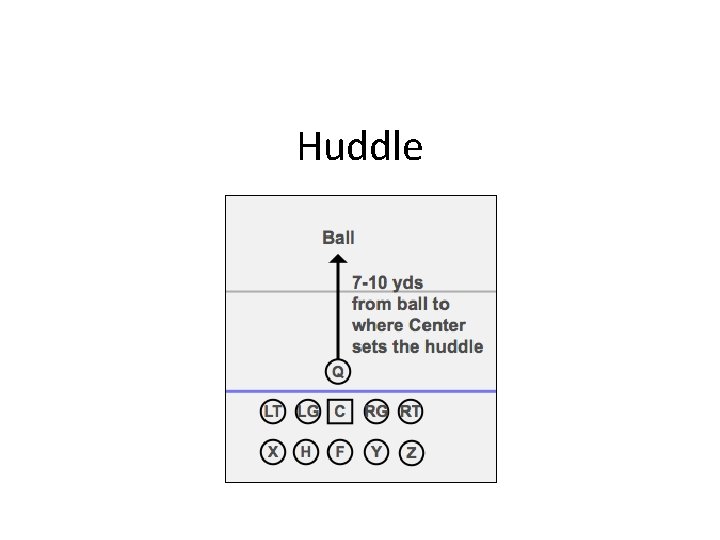 Huddle 