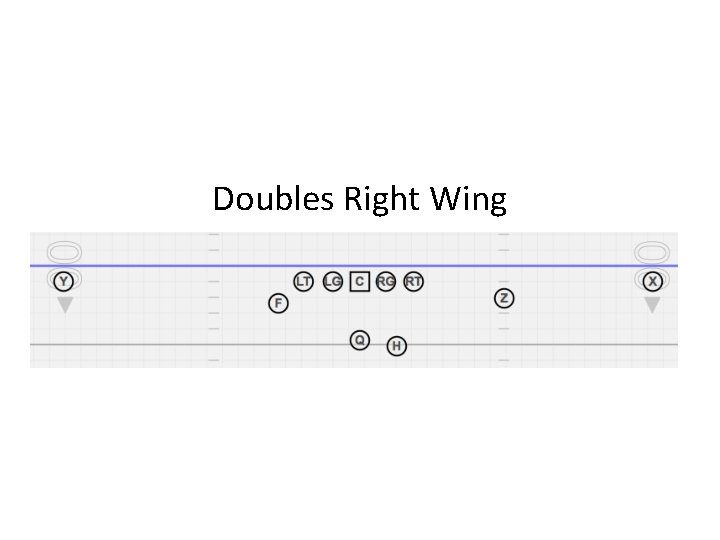 Doubles Right Wing 
