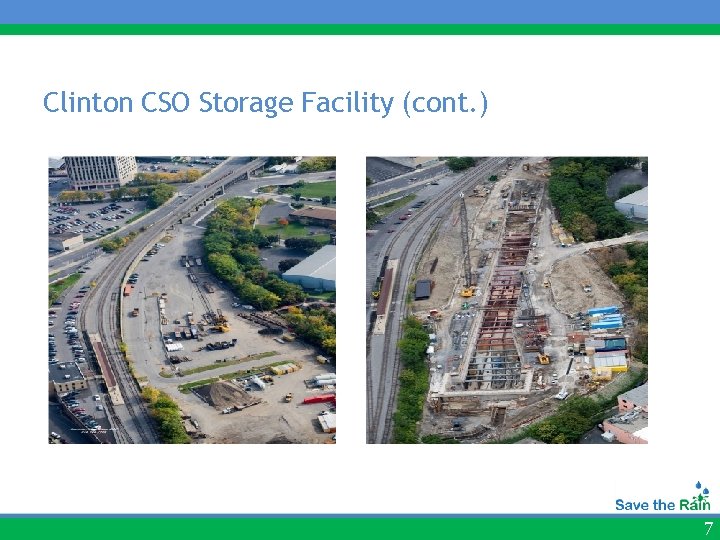Clinton CSO Storage Facility (cont. ) 7 