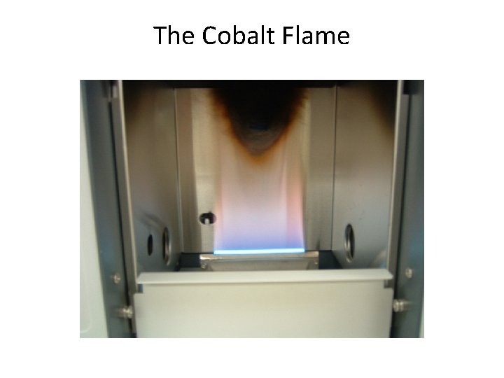 The Cobalt Flame 