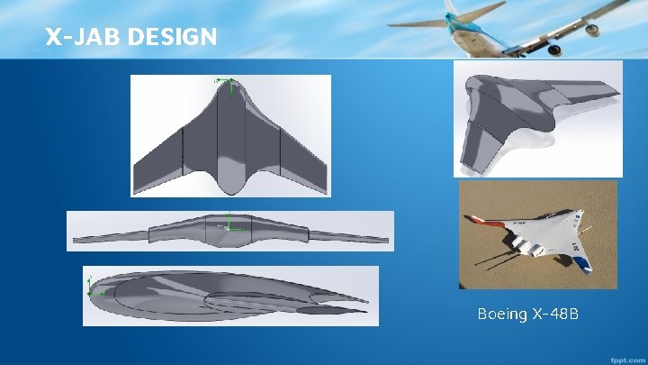 X-JAB DESIGN Boeing X-48 B 