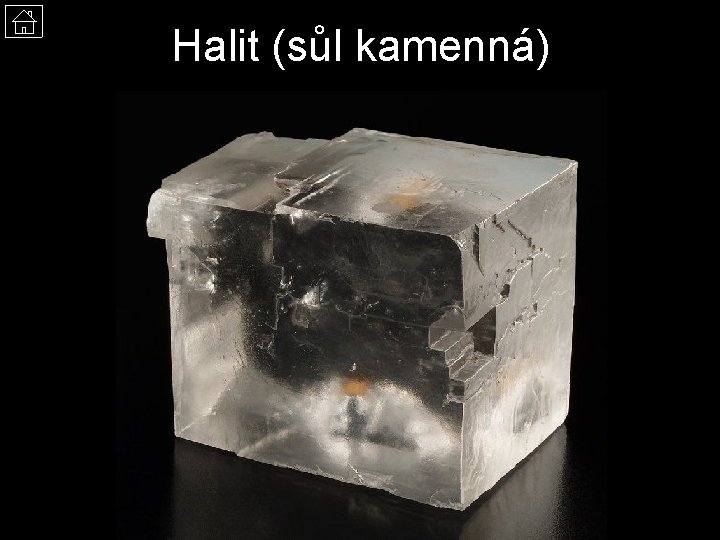 Halit (sůl kamenná) 