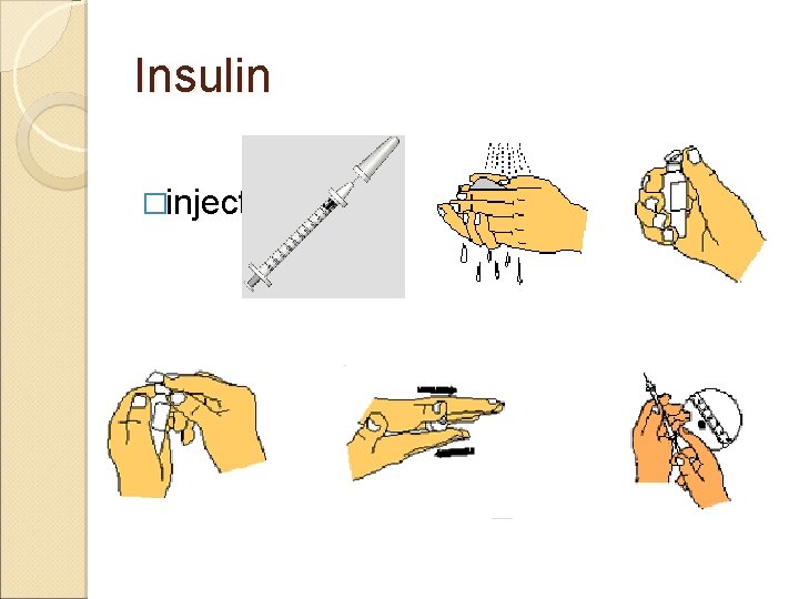 Insulin �injection 