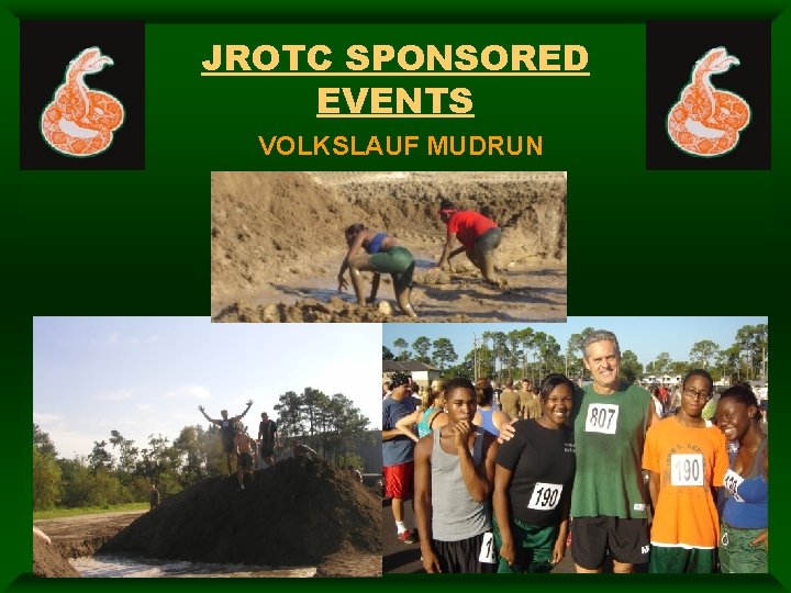 JROTC SPONSORED EVENTS VOLKSLAUF MUDRUN 41 