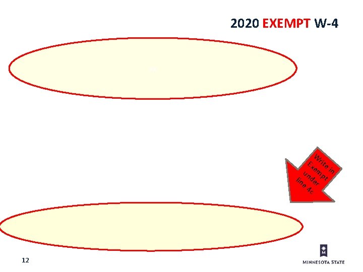 2020 EXEMPT W-4 xx W Ex rite e un mp in lin de t