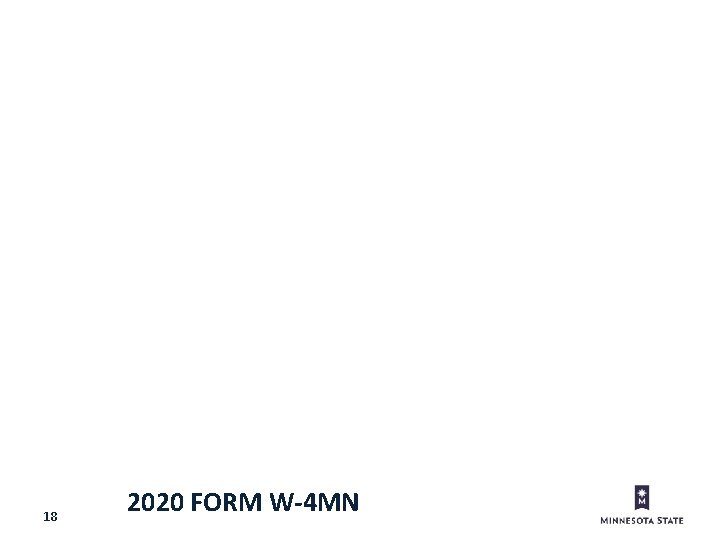 18 2020 FORM W-4 MN 