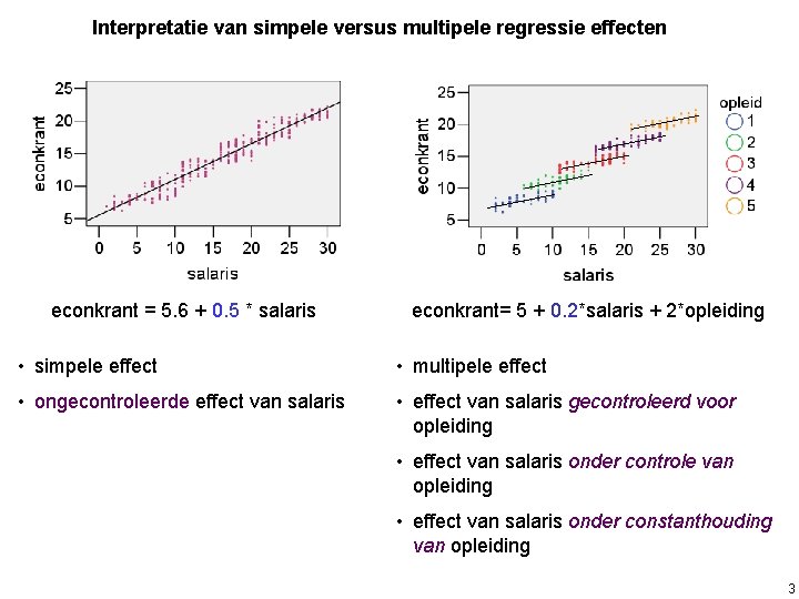 Cursus Regressieanalyse Rijkswaterstaat 13 februari Meervoudige