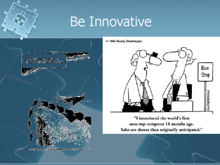 Be Innovative 