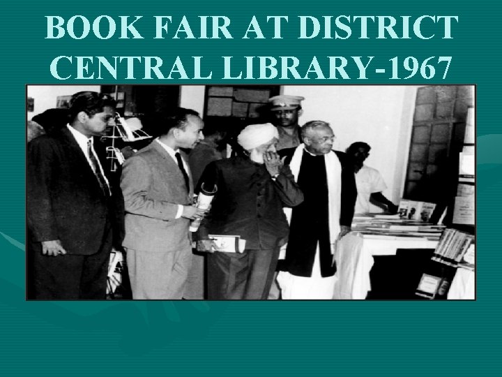 BOOK FAIR AT DISTRICT CENTRAL LIBRARY-1967 