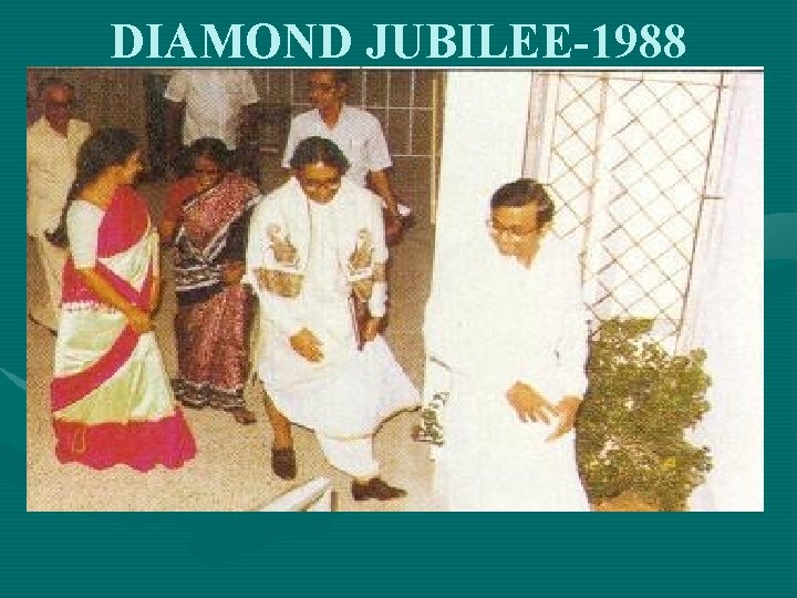 DIAMOND JUBILEE-1988 